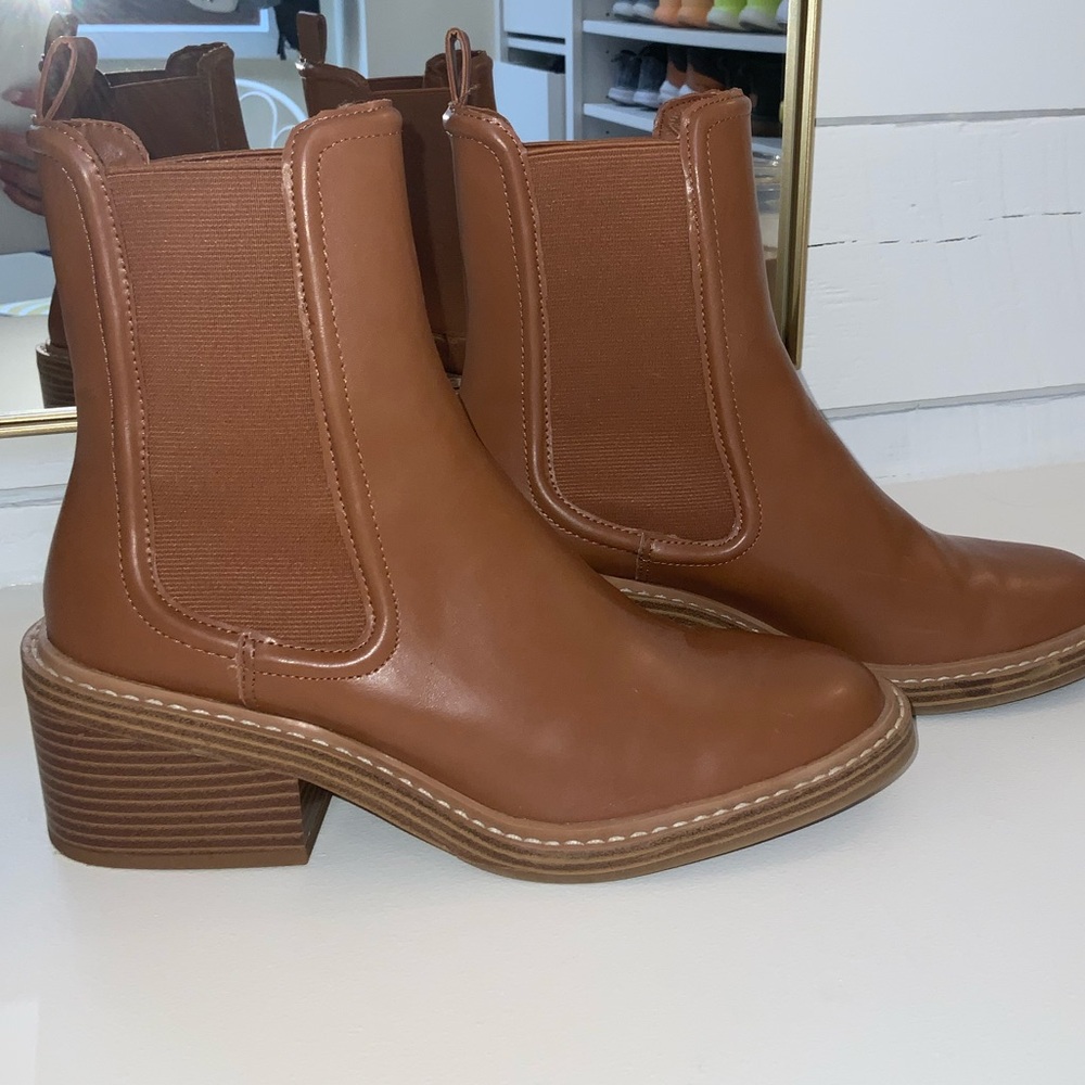 Steven by Steve Madden Women’s Size 8 Tan Boots